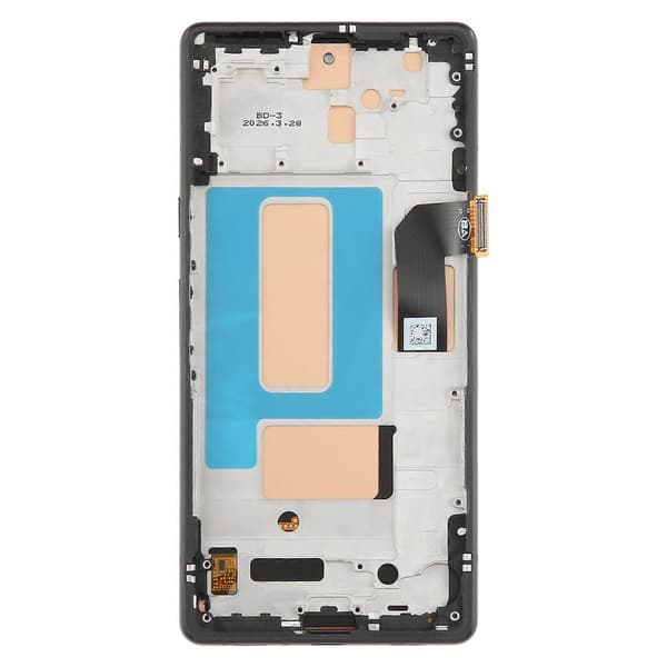 Til Google Pixel 7a GWKK3 G82U8 TFT LCD-skærm Digitizer Fuld Samling med Ramme Inte angivet
