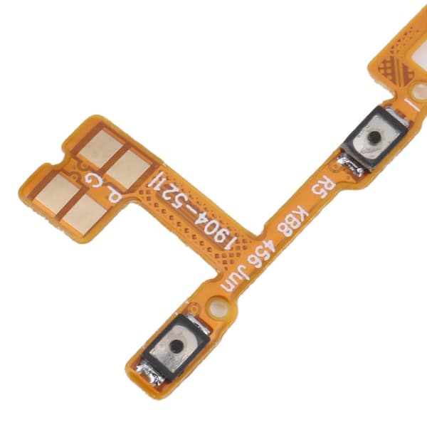 Til Infinix Hot 7 Pro tænd/sluk-knap og lydstyrkeknap flekskabel Not Specified