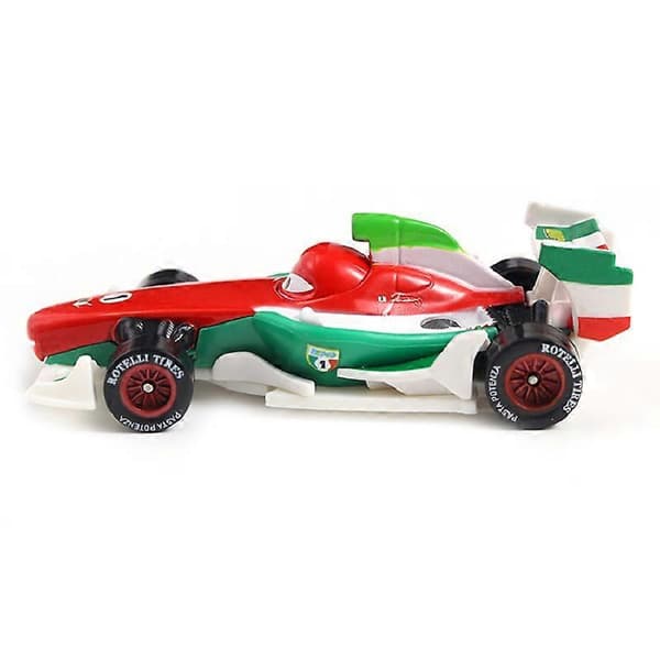 Biler 3 Francesco Bernoulli Superbil Actionfigur Lynet McQueen Sheriff 1:55 Støbt Model Børnelegetøj Julegave 1