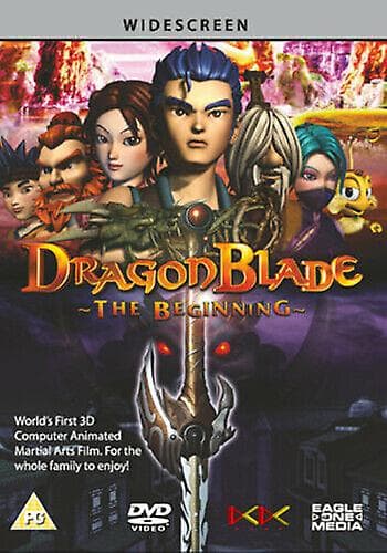 DragonBlade - The Beginning (2010) Antony Szeto cert PG - Region 2—ls DVD DVD