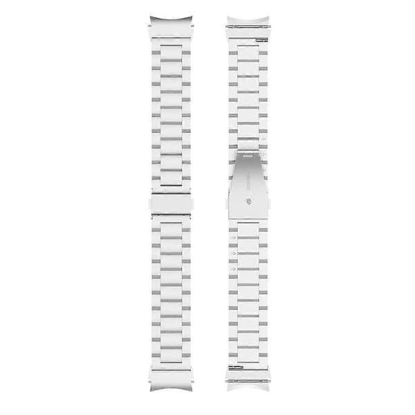 För -Galaxy Watch4 Classic 42/46mm Metallrem Loop Armband—ls Gold