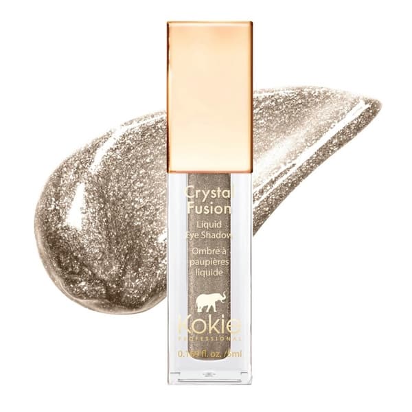 Kokie Crystal Fusion Liquid Eyeshadow - Star Dust Silver silver