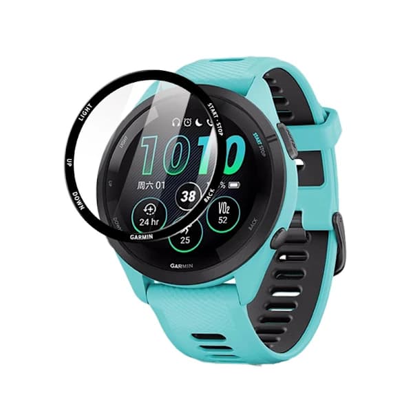 Karkaistu lasinen näytönsuoja Garmin 965:lle (2 kpl)—ls