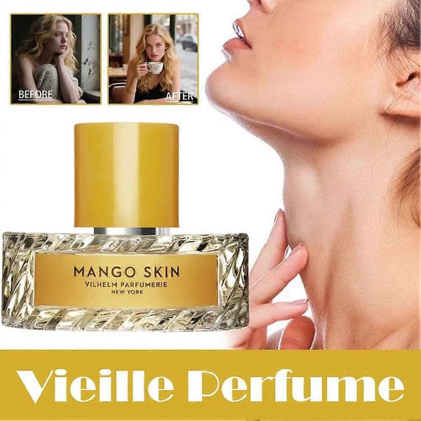 Herr Eau De Parfum Klassisk Fräsch Fruktig Långvarig Doftspray—ls Mango Skin