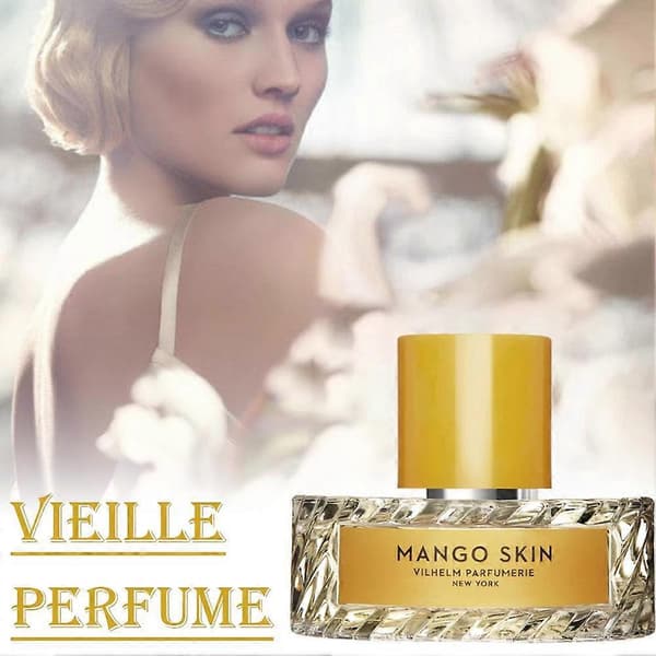 Herr Eau De Parfum Klassisk Fräsch Fruktig Långvarig Doftspray—ls Mango Skin