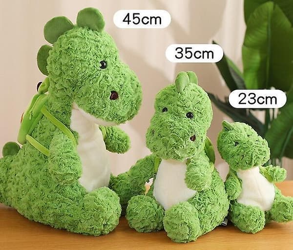 Søte dinosaurplysjleker for barn 35CM