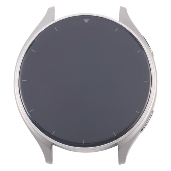 Til Xiaomi Watch 2 KOMPATIBEL LCD-skærm med ramme Silver