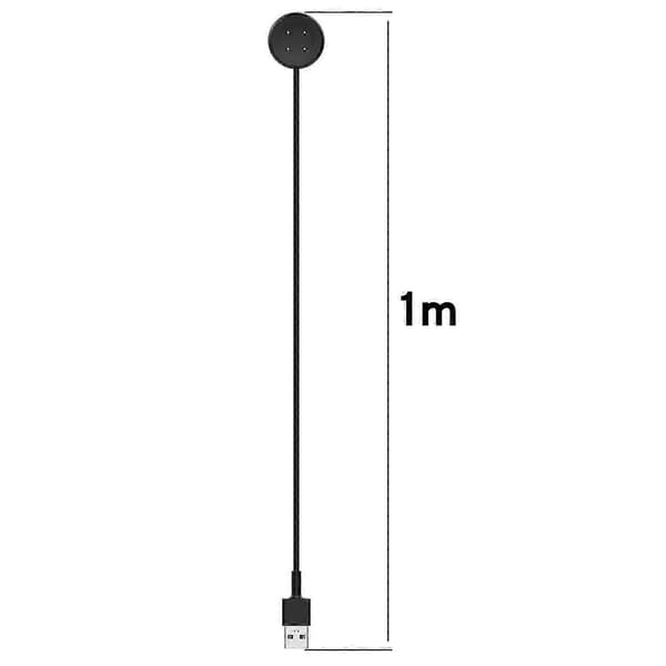 Til Google Pixel Watch 3 / Watch 2 Xdfind Smart Watch Opladerkabel, Længde: 1m_usmddsa[ls] Black USB Port
