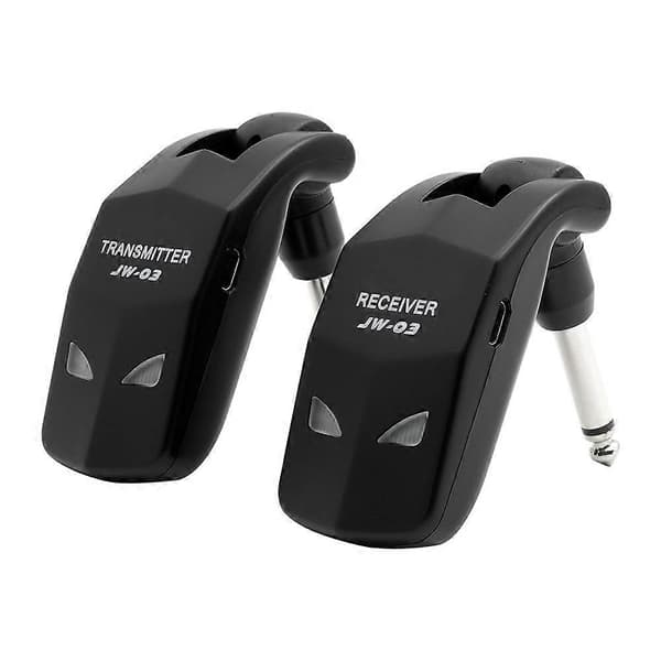 JOYO JW-03 2.4G Digital Elektrisk Gitar Sender Trådløs Overføring Mottaker Not Specified