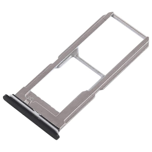 For Vivo Y67 SIM-kortskuff + SIM-kortskuff / Micro SD-kortskuff Black