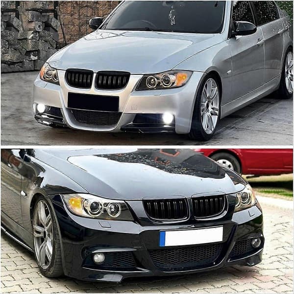 Frontgrill doble spiler frontgrill for 3-serie E90 E91