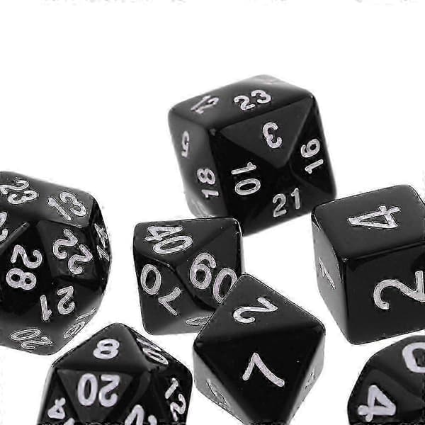 Polyhedral terningesett for DIY-spill