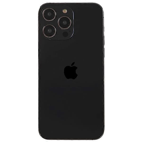 Kompatibel med iPhone 14 Pro Max 6,7 tommer Dummy Telefon Display Modell Ikke-fungerende Replika Telefon Modell Leke Black