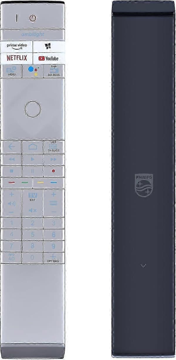 2025 Seneste Model Stemme SRC-4522 Erstatningsfjernbetjening til Philips TV