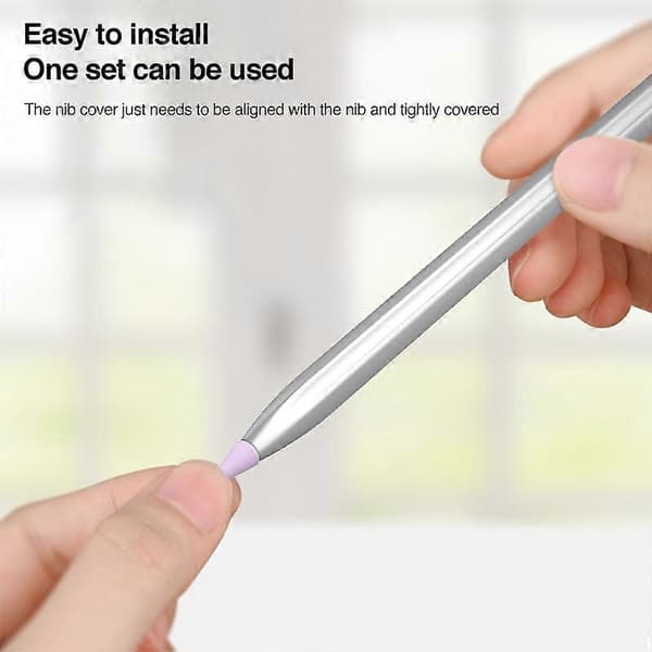 10 i 1 / Sæt silikone nib-hætte til Huawei Pencil Mixed Color