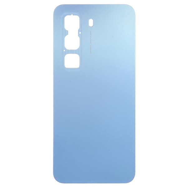 För Infinix Hot 50 5G X6720 KOMPATIBEL Baksida Blue