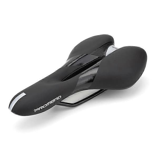 PROMEND SD-567 Hul pustende silikon racingsykkelsete Black White