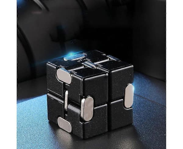 Speed Cube Sæt, Magic Cube Sæt med 2x2x2 Cube Glat Puzzle Cube-sort A[ls]