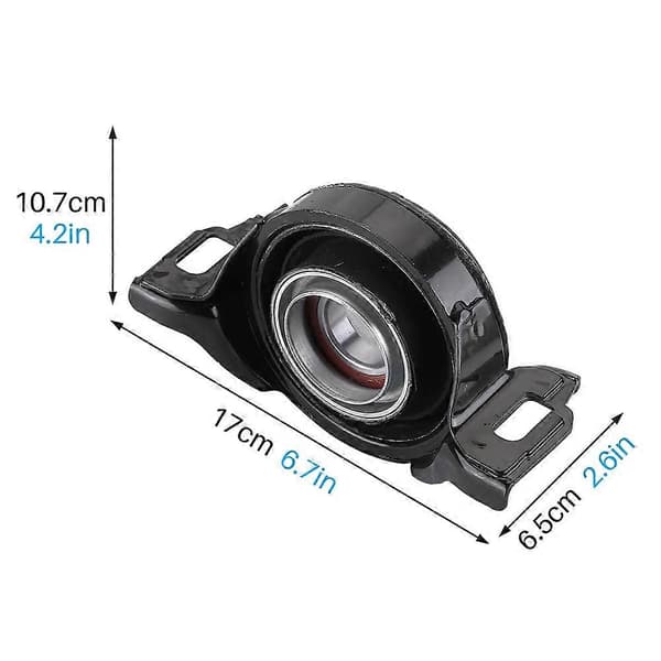 Centrumlager för Chrysler Crossfire 2004-2008 med AT-växellåda TCP0446543281M 01234581M Black