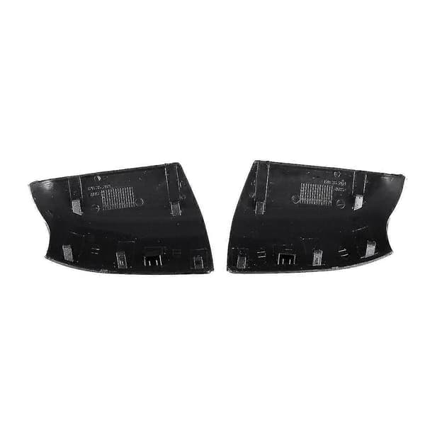 Blank Sort Bil Bakspejl Cover Trim Side Wing Case Til Focus Mk2 2005 2006 2007 Venstre—ls
