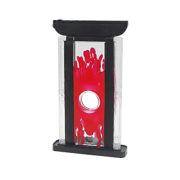 2kpl sormenleikkuri Magic See Through Guillotine Finger Chopper Finger Cutter Trick Prop[ls]