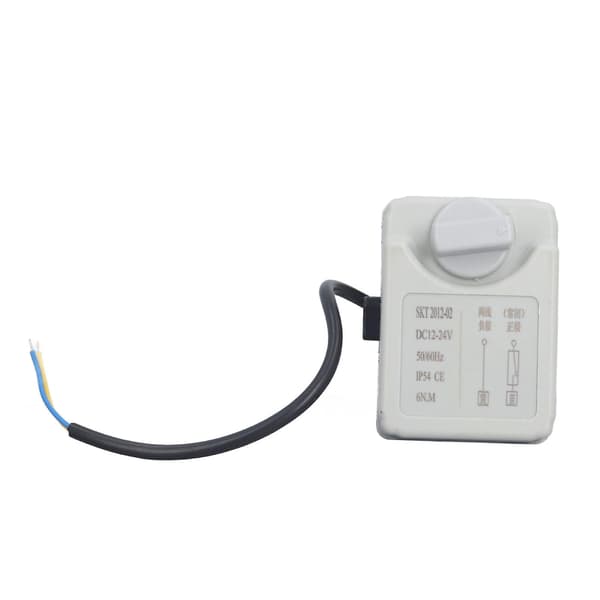 Elektrisk kulventil Motoriserad kulventil Manuell Automatisk 2-tråds 2-vägs Normalt Stängd DN15 Elektrisk kulventil DC12-24V