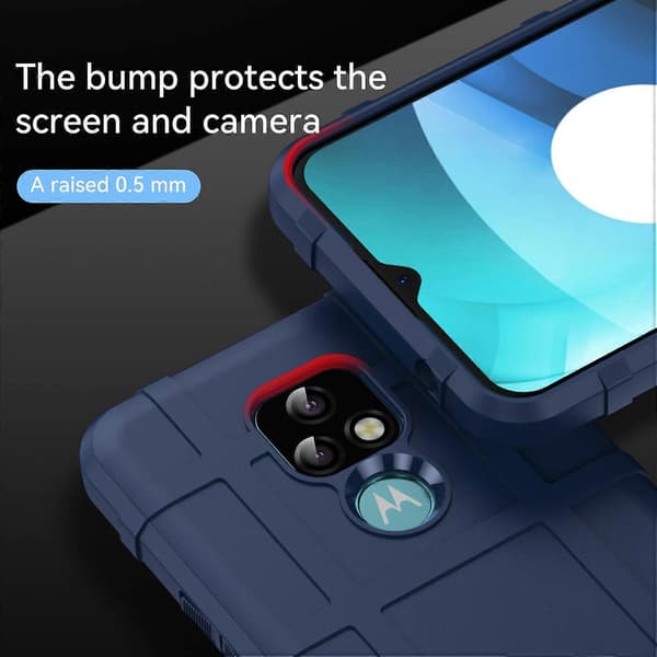 For Lenovo K12 Full Coverage Støtsikkert TPU-telefondeksel Blue
