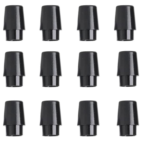 12 stk. Golf Ferrules Kompatible med Jern 0,355 Tommer Tip Jernskaft Golfkølleskaft Sleeve Adaptere