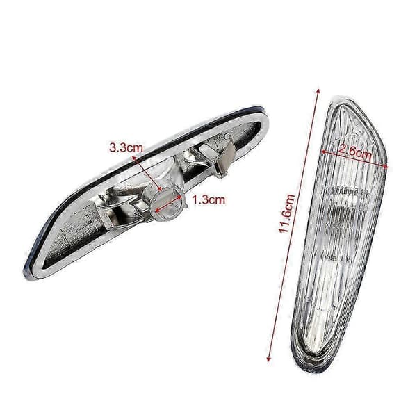 BMW E46 E60 E61 E83 Yhteensopivat Voyant-osat Gray