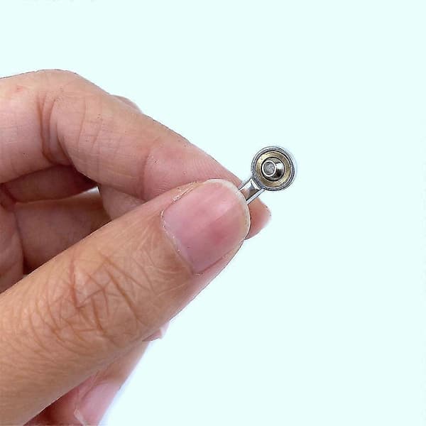 10 stk. metall M2 styrestangende kuleledd link kulehode for mini 4wd RC bil lastebil crawler båt fly—ls