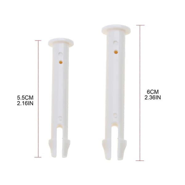 20 stk. plastik pool samlestifter udskiftning pool samlestifter til runde metalramme pools holdbare 5,5 cm[ls] 5.5cm