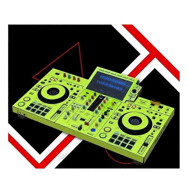 XDJ-RX3 DJ Controller Skin Disc Player Skin Film Heltäckande Skydd Digital DJ Controller för Skivspelare