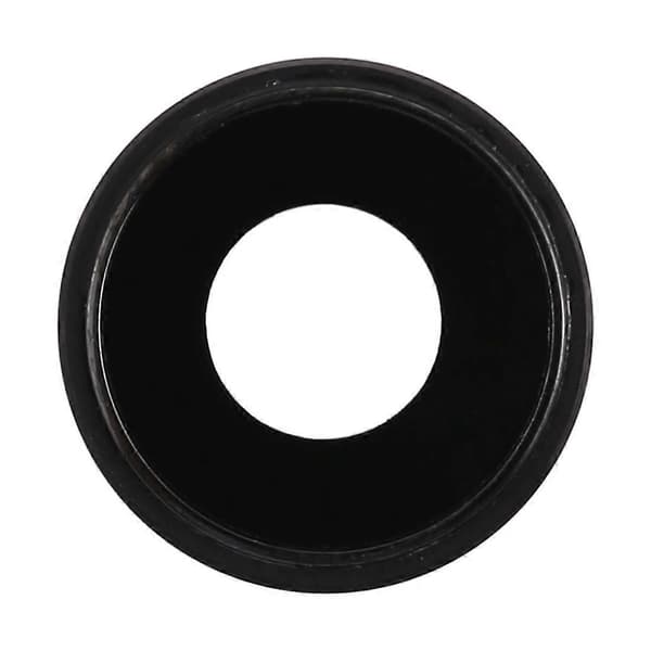 Bakre kameraramme med linsedeksel til iPhone XR Black