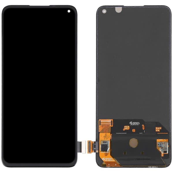 KOMPATIBEL Super AMOLED LCD-skärm för Meizu 17 Pro / 17 med Digitizer Full Assembly Not Specified
