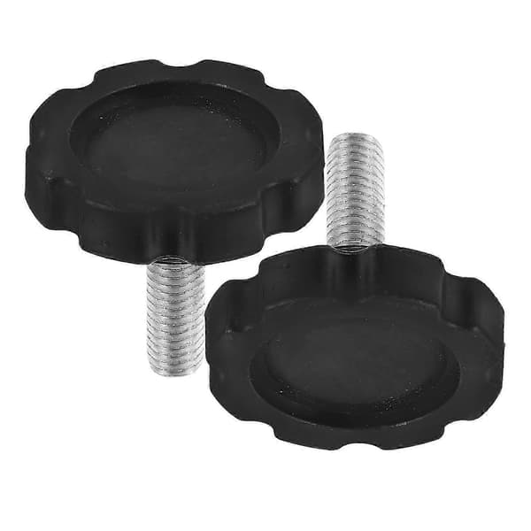 Parasol Base Replacement Parts, Clamp Knob, Threaded Knob, Tightening Screw Compatible with Patio Parasols 2 Pcs. - Good