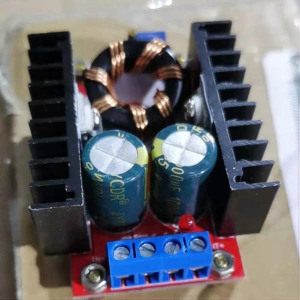 Dc-dc 9a 150w Dc Step-down-omformer 5-40v Til 1.2-35v Strømmodul 12a Step-down—ls