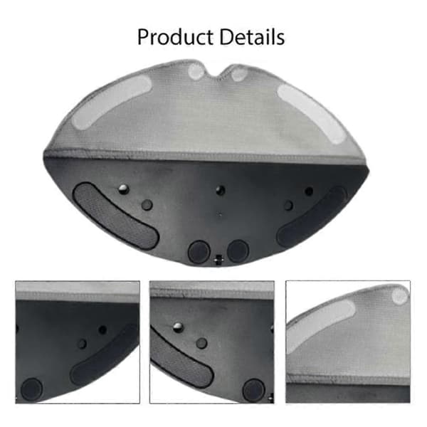 Moppeholder og moppeklud til Dreame D20 Plus / D20 Pro Plus /D20 R2566 reservedele Støvsuger Moppepude Beslag[ls]