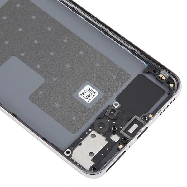 For OPPO Reno7 5G CPH2371 Batteribakdeksel med mellomramme Gold