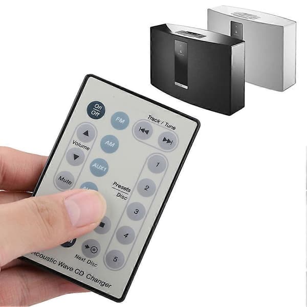 Erstatningsfjernkontroll for A3 i Multidisc Player System—ls