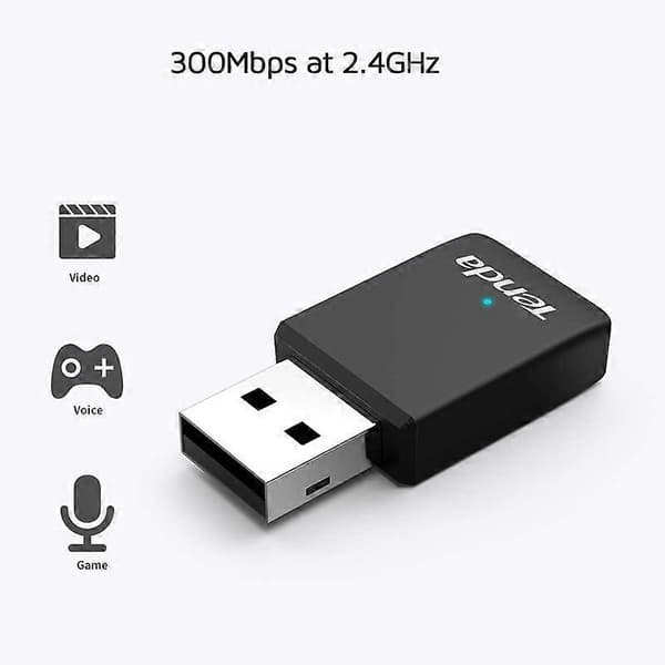 650Mbs Drevfri USB Trådløs Netværkskort