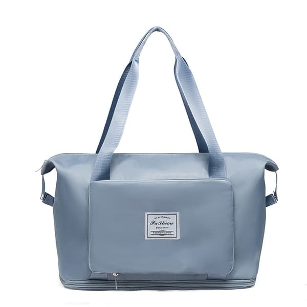 Resväska Utomhus Bagageväska Stor Kapacitet Student Handväska - Blå