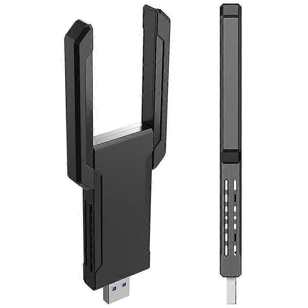 COMFAST 972AX 5400Mbps WiFi6 Free Drive USB trådløst netværkskort Not Specified