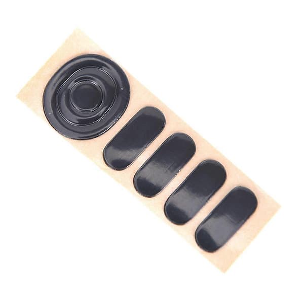 1 sett musematte-klistremerker museføtter erstatning for logitech- G304 G305—ls