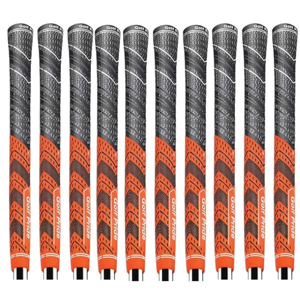 10 stk Golf Pride MCC PLUS 4 Golfgreb Standardstørrelse—ls Orange