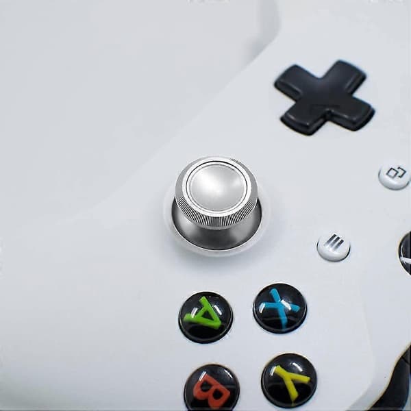 Metal Thumbsticks til Xbox One/PS4-controllere, aluminium joysticks udskiftningsdele til Xbox One S (2 stk.)—ls