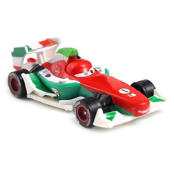 Biler 3 Francesco Bernoulli Superbil Actionfigur Lynet McQueen Sheriff 1:55 Støbt Model Børnelegetøj Julegave 1