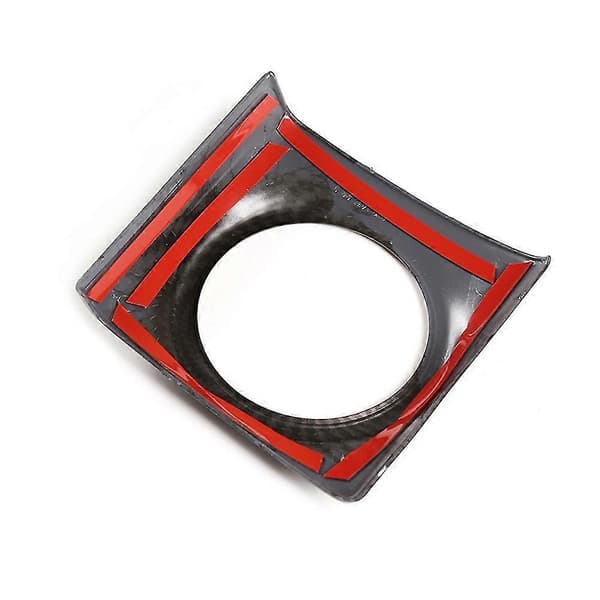 Bil Karbonfiber Dashbord Førerside Ventilasjonsramme Deksel Trim For 2014-202—ls