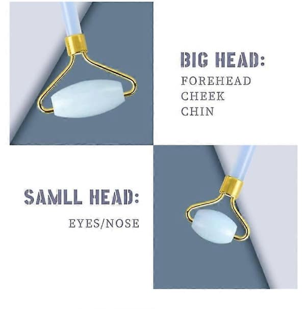 Dame Opal Ansigtsmassagerulle Gouache Værktøj Massager Ansigtskrabning Gua Sha[ls]