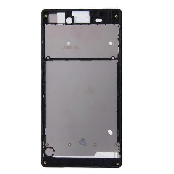 Etukotelo liimatarralla Sony Xperia T3:lle Black