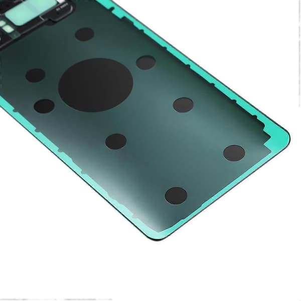 Til Galaxy Note 8 bagcover med kameralinsedæksel Black